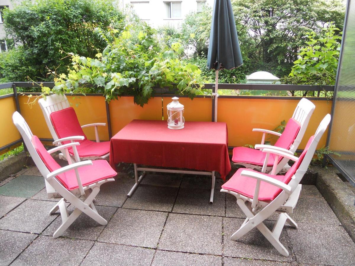 City Terrace-Apartment Wenen Buitenkant foto