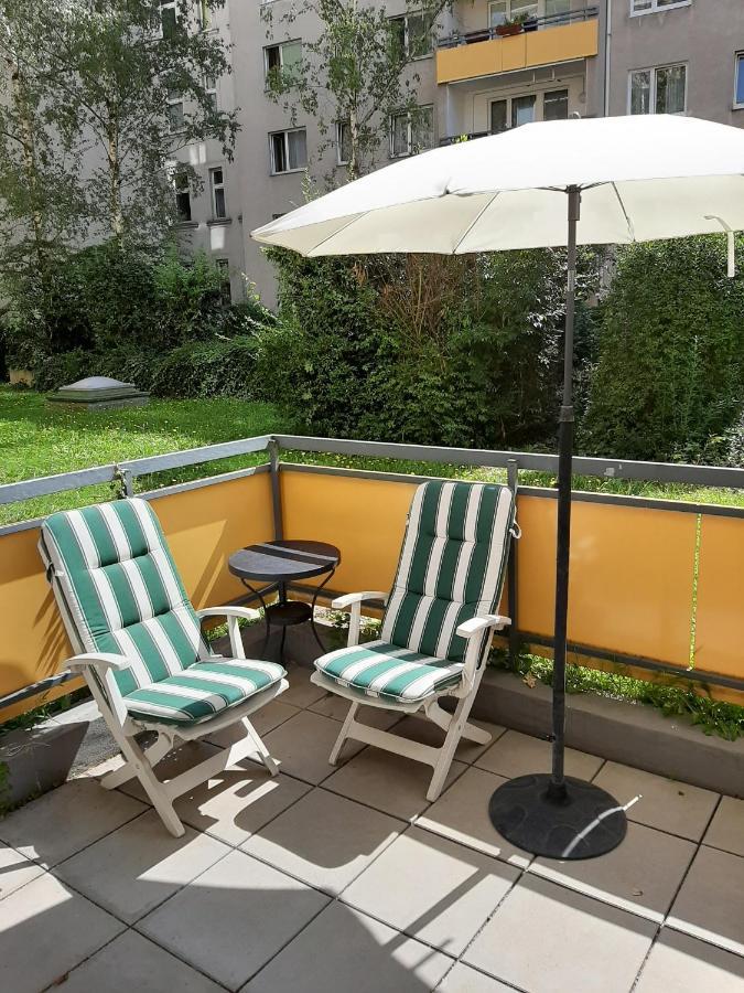 City Terrace-Apartment Wenen Buitenkant foto